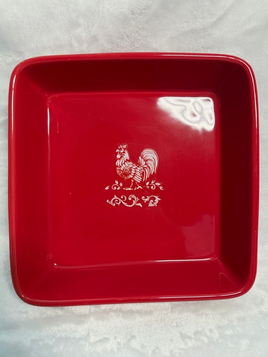 Temp-Tations Other - NWT Temp-tations Ceramic Rooster Napkin Holder with Paper Weight